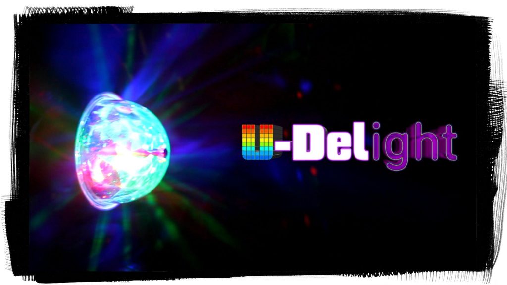 Ampoule LED RGB motorisée DISCO E27 3,2w - Ampoule BUT