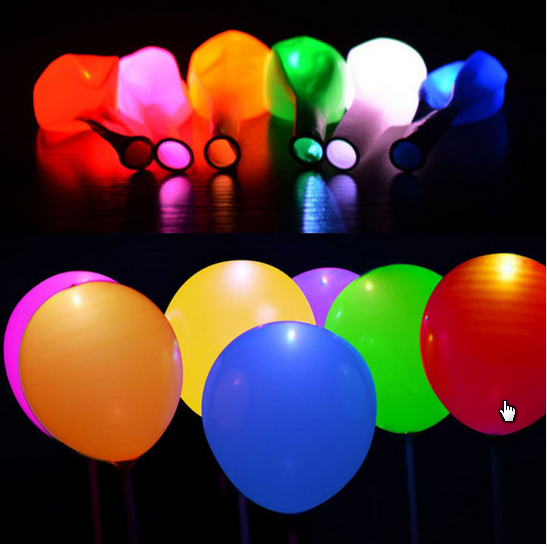Ballons Illuminés Ballons illuminés, Ballons éclairés, Ballons LED, ballons pour mariages