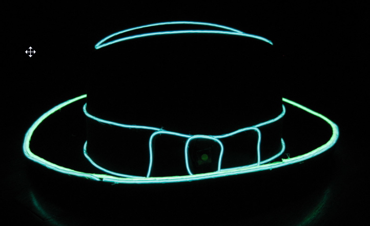 Fils LED à Coudre: (Ø2,30 mm). à clouer, à coller, à agrafer