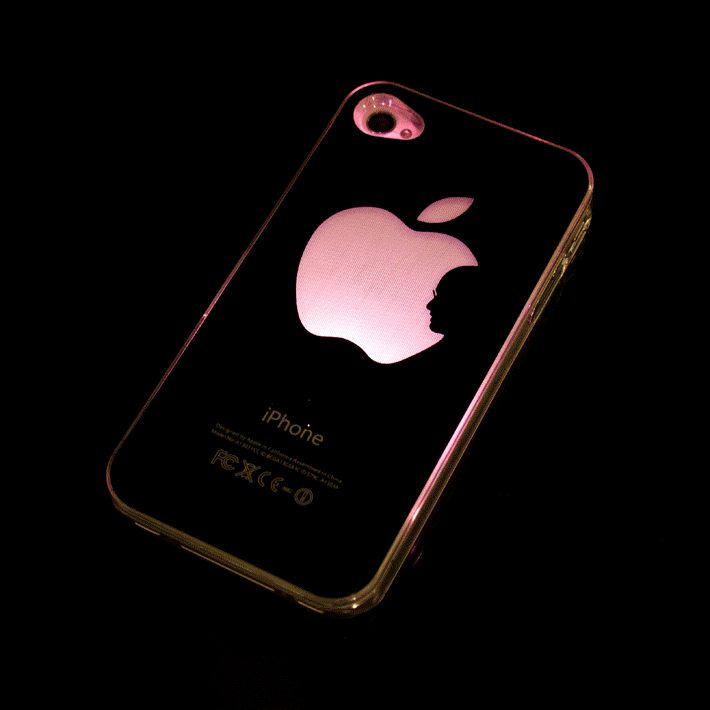 Чехол на айфон 4. Айфон 4s. Чехол с яблочком. Светящийся чехол для iphone 4.