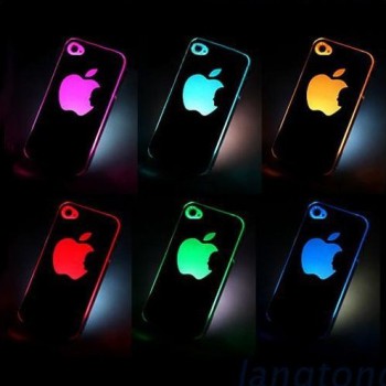 coque iphone 5 lumineuse led