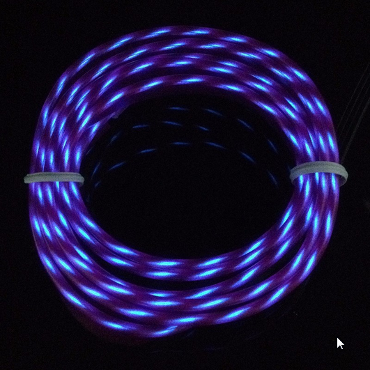 Fils Lumineux, Câbles Lumineux, Costumes Lumineux, Fils LED