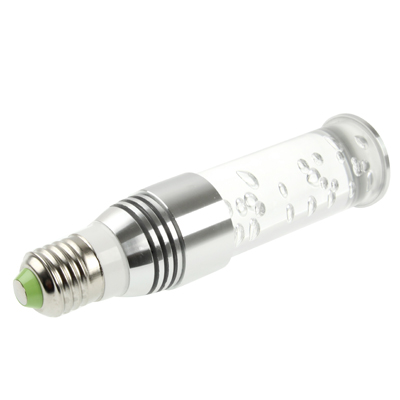 AMPOULE LED RGB E27 TÉLÉCOMMANDE 3W Bulles