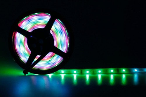 BANDE LED MAGIC. Bande LED 6803IC, ruban LED, LED strip