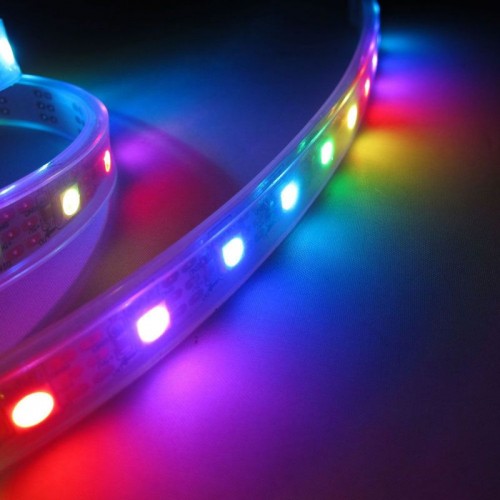 Ruban lumineux bande adhésive 150 LED Multicolore