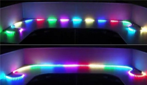 BANDE LED MAGIC. Bande LED 6803IC, ruban LED, LED strip