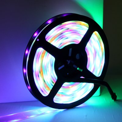 Ruban LED multicolore - Effets de lumière et animations - ®