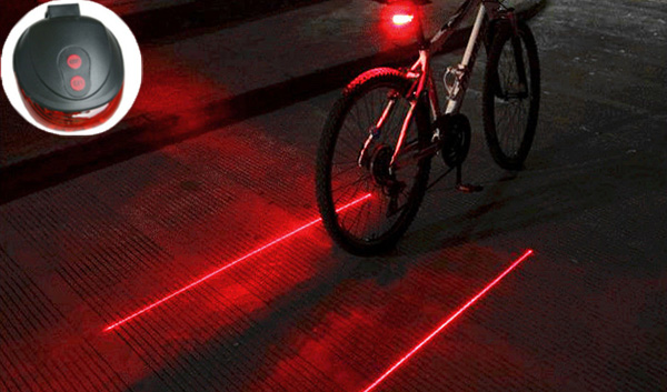 Rayons vélo couleur lumineux : accessoire de sécurité du cycliste