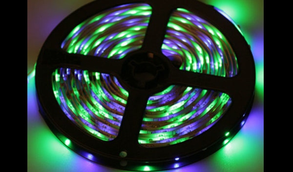 Guirlande lumineuse,Bande lumineuse LED USB 3528SMD DC5V, ruban de lampe  Flexible, RGB, 1M 2M 3M 4M 5M, TV, écran de - Type 4M-EU