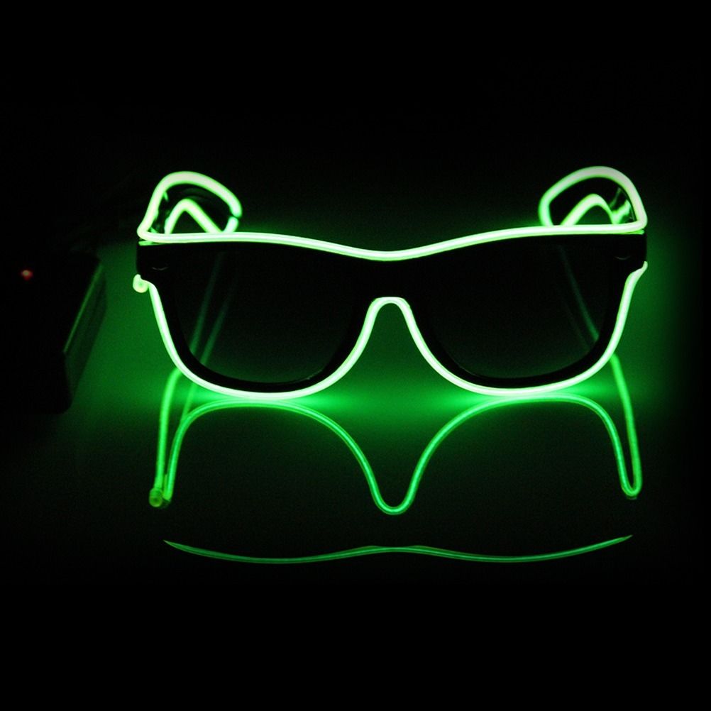 LUNETTES LED. Lunettes illuminées, lunettes lumineuses