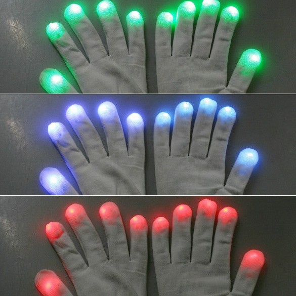 Gants Led gants lumineux –