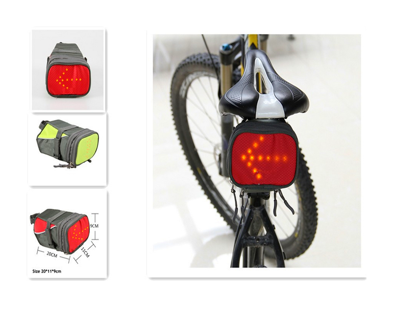 Clignotants pour trottinette électrique et vélo sans fil universel