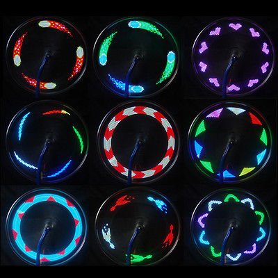 Lumière LED Multicolore pour Roue de Vélo – Galaxy Bee