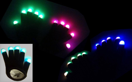 My Arc - Gants Led - 2 Pièces - Siècle des Lumières - Lampe