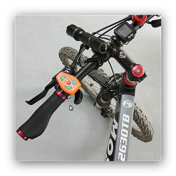 Clignotants Vélo Avec Télécommande - 2 Lampes, 5 Modes, Rechargeable USB - Étanche IPX6, Pour Vélo, Trottinette, Moto