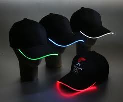 CASQUETTE LUMINEUSE LED