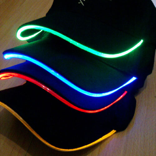 CASQUETTE LUMINEUSE LED