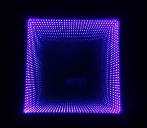 ruban led lumière noire
