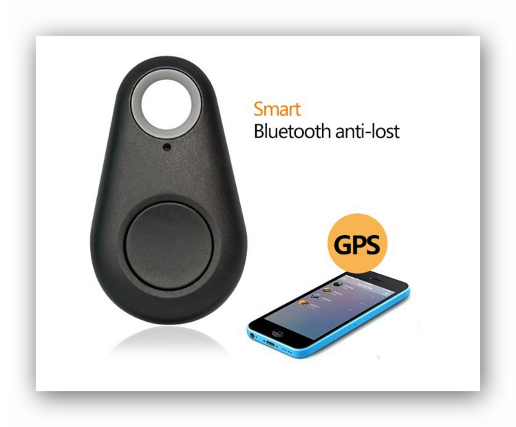 GPS GENERIQUE Mini traceur GPS Anti perte porte clef Bluetooth