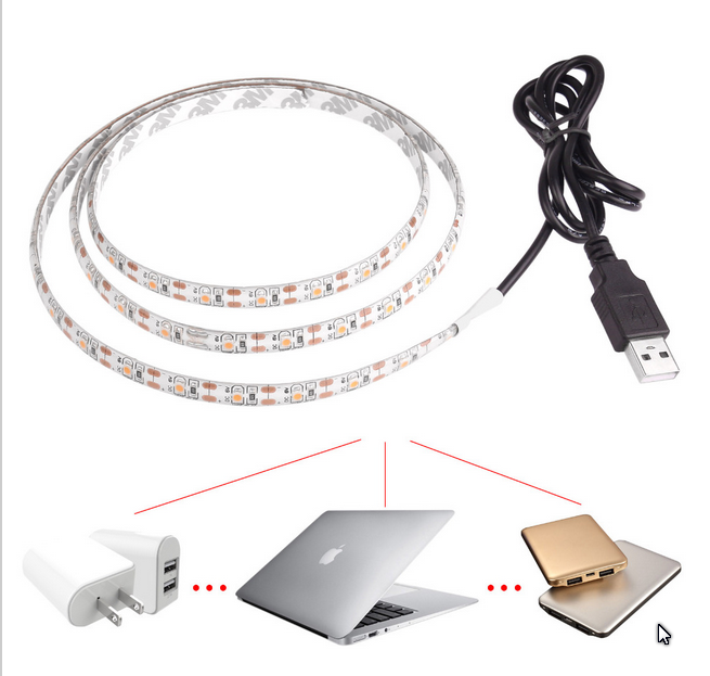 RUBAN LED avec Connectique USB