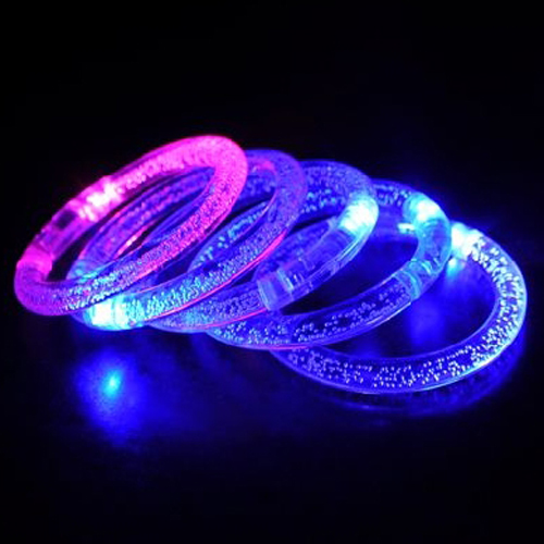 BRACELET LUMINEUX LED: Soyez LED pour etre belle