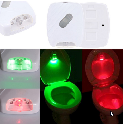 LED toilette - Avis et comparatif - Parlons WC