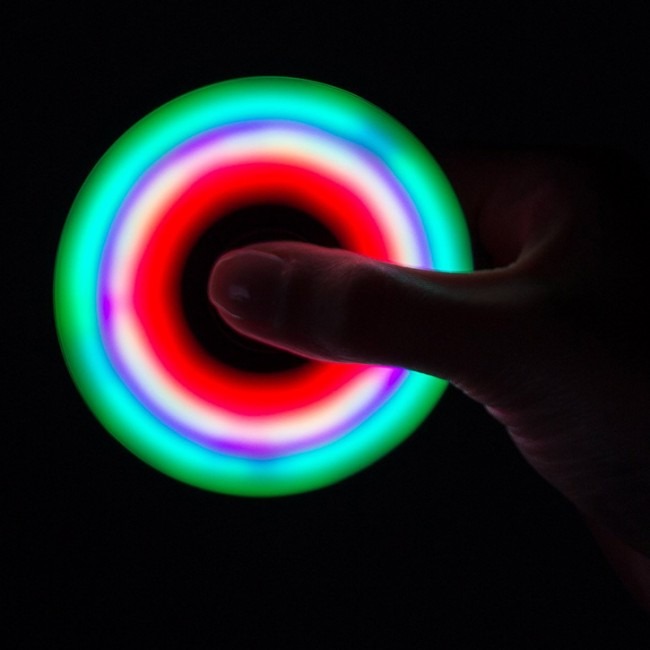 Hand Spinner Lumineux