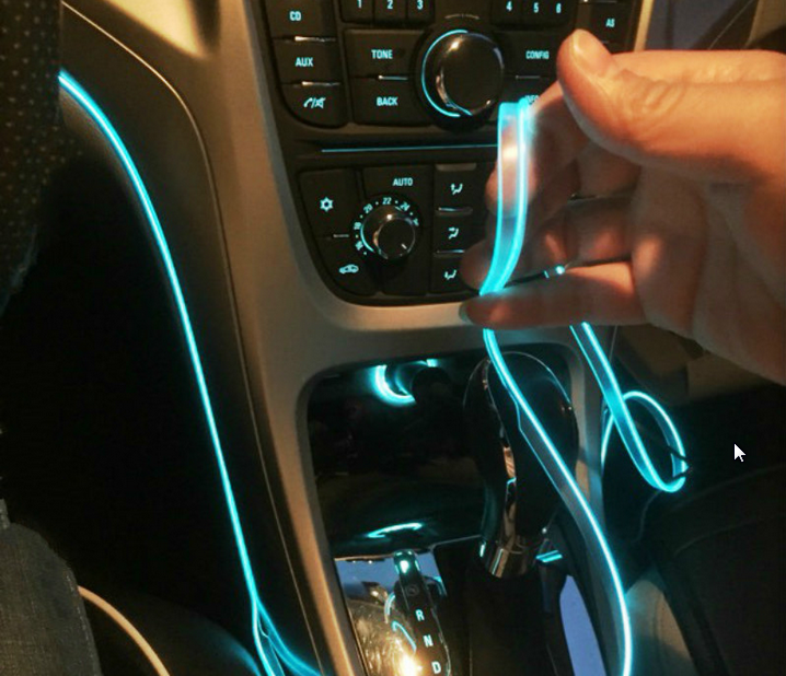 TOP 3 : Meilleure Bande LED pour Voiture Éclairage Intérieur 2021 