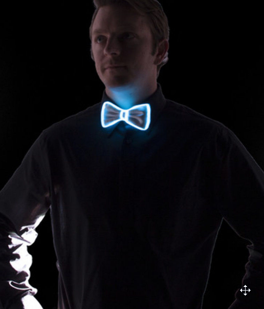 Abstrato Leopardo Pescoco Led Noeud Papillon Bandamidas Com